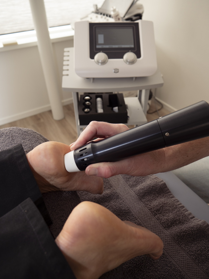 Shockwave Fysiotherapie Berger Twilt en Tielman Zwijndrecht